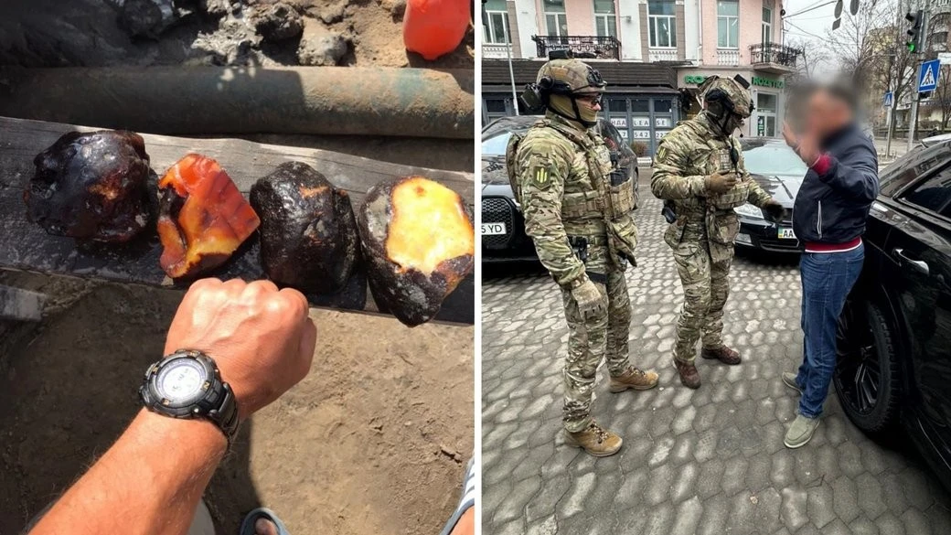Справа про п’ять тонн бурштину: на Рівненщині судитимуть “тіньового куратора” незаконного промислу