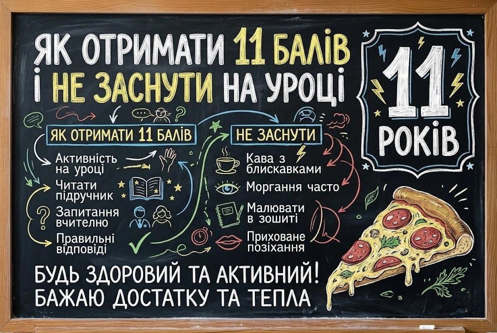 Як привітати сина з 11 роками: ідеї для листівок та святкових промов