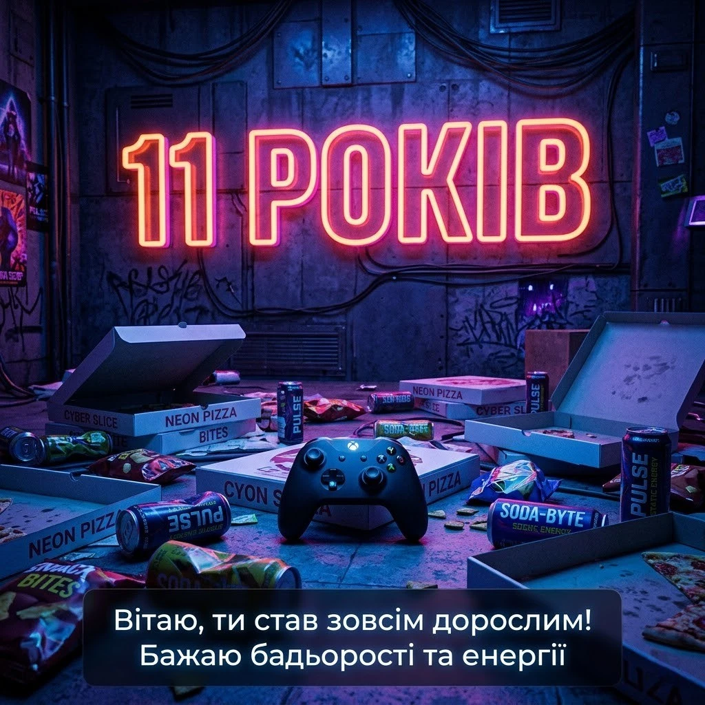 Як привітати сина з 11 роками: ідеї для листівок та святкових промов