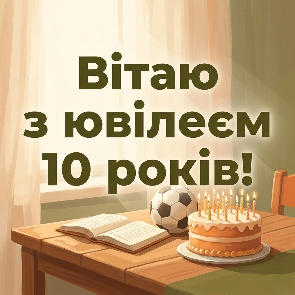 День народження 10 років: що побажати дитині в цей особливий день?