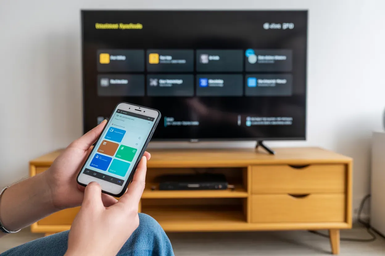 Смартфон замість пульта: всі способи керування Smart TV