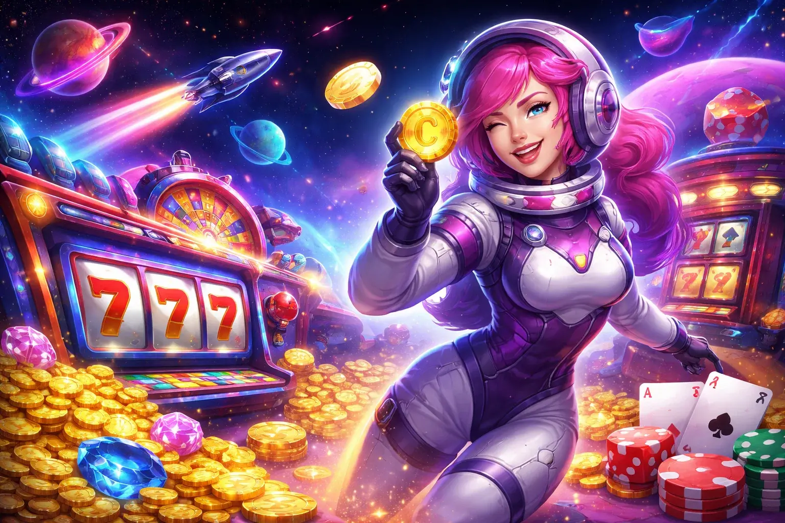 Онлайн казино Cosmolot – космічний азарт на повній швидкості