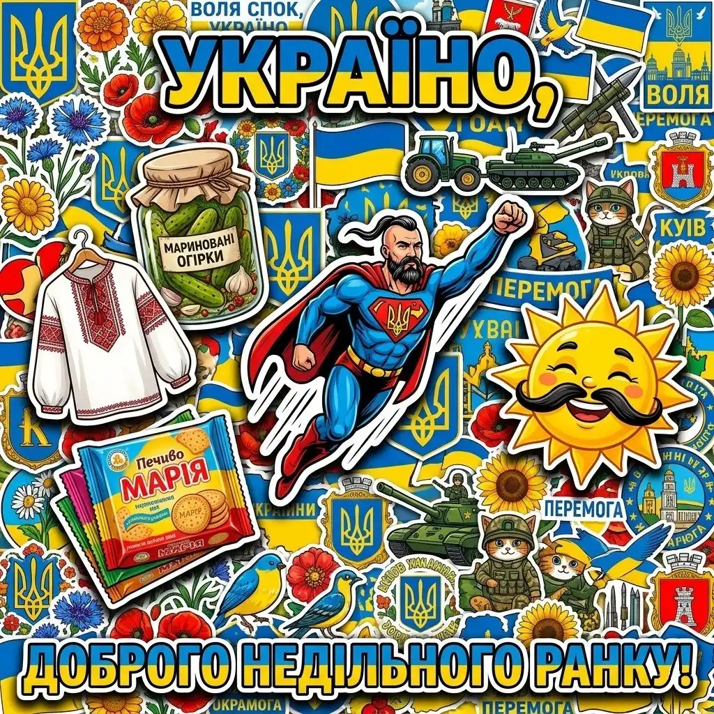 Доброго недільного ранку, Україно: душевна добірка листівок та найтепліші побажання