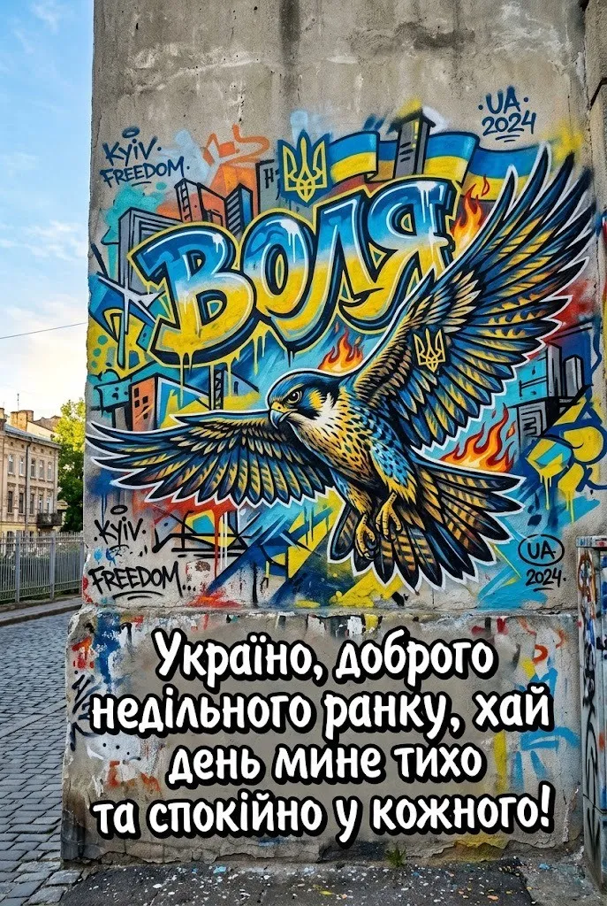 Доброго недільного ранку, Україно: душевна добірка листівок та найтепліші побажання