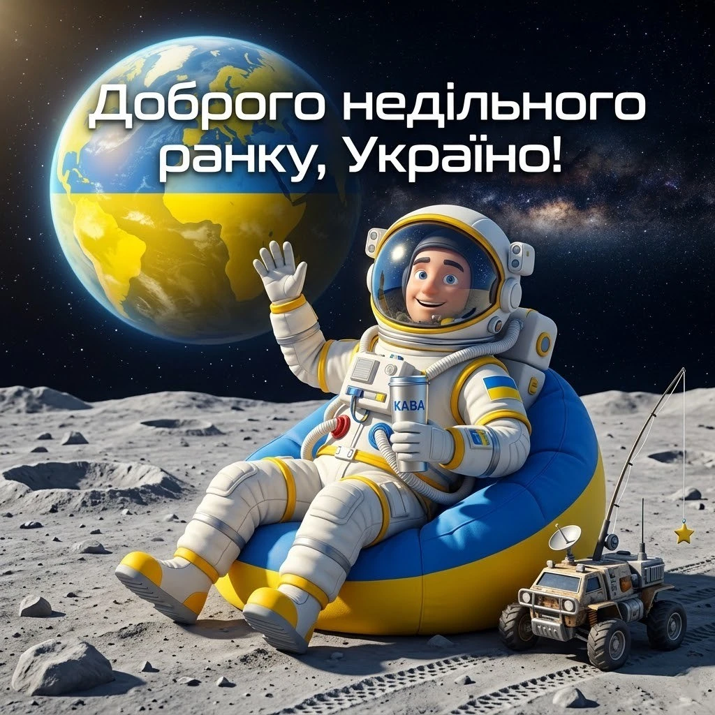 Доброго недільного ранку, Україно: душевна добірка листівок та найтепліші побажання