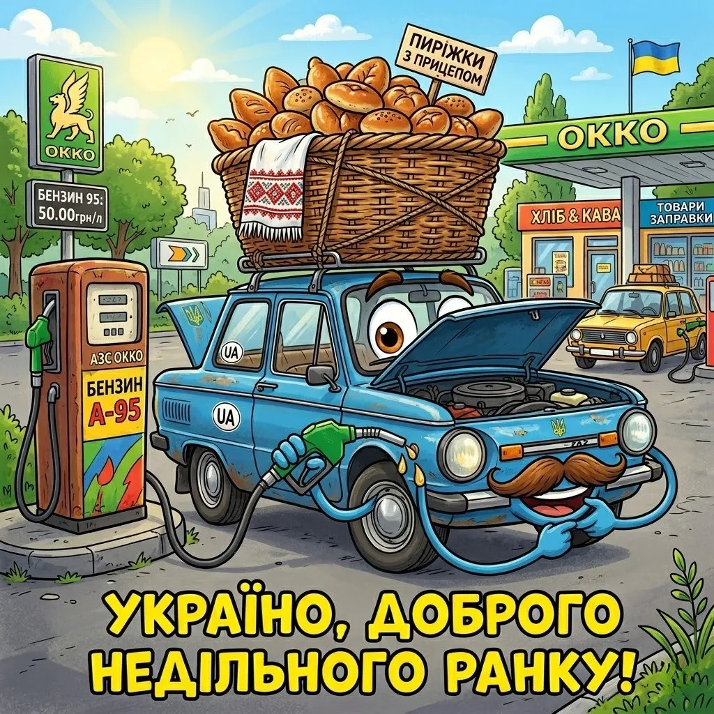 Доброго недільного ранку, Україно: душевна добірка листівок та найтепліші побажання