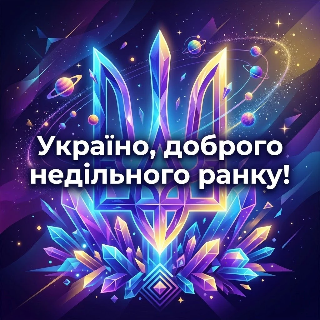 Доброго недільного ранку, Україно: душевна добірка листівок та найтепліші побажання