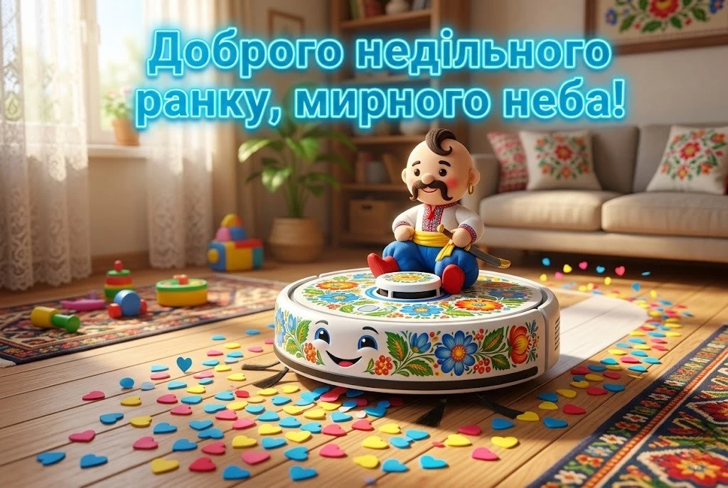 Доброго недільного ранку, Україно: душевна добірка листівок та найтепліші побажання