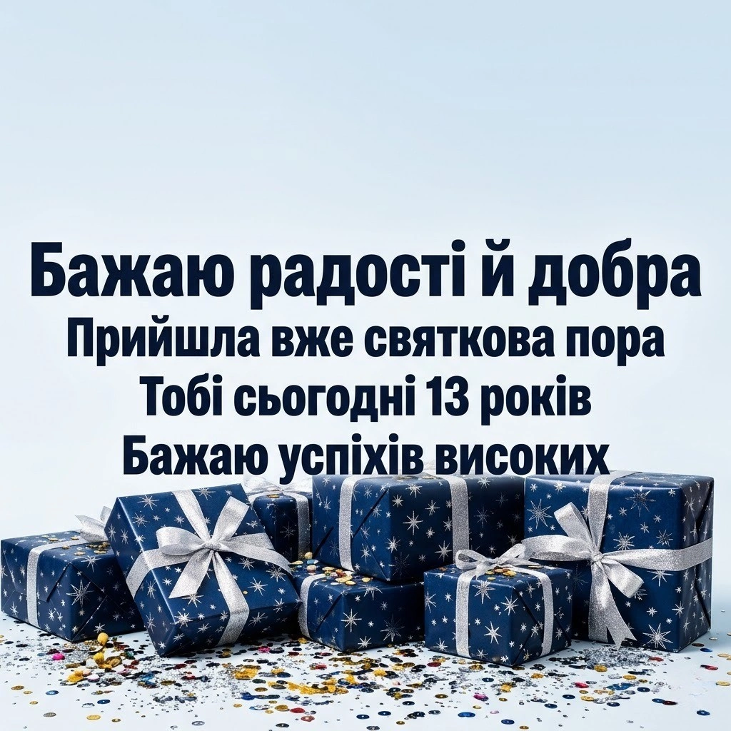 Як привітати хлопця з 13-річчям: вірші, проза та круті ідеї