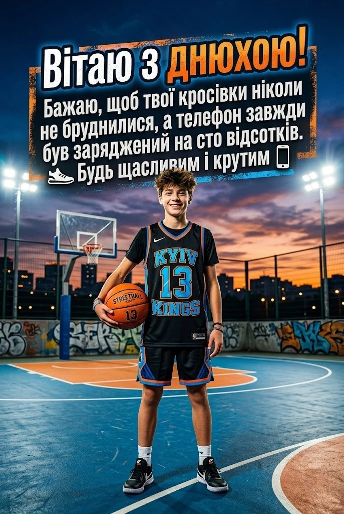 Як привітати хлопця з 13-річчям: вірші, проза та круті ідеї