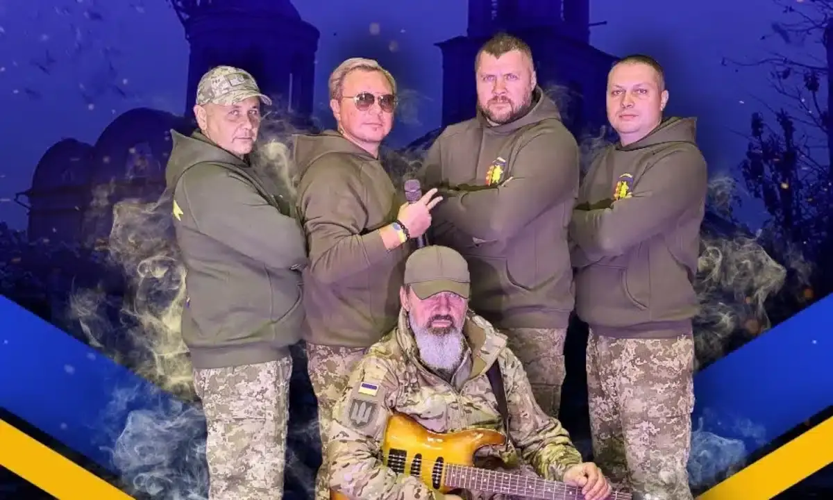 Музика незламних: у Рівному виступить військовий гурт «Великий Луг»