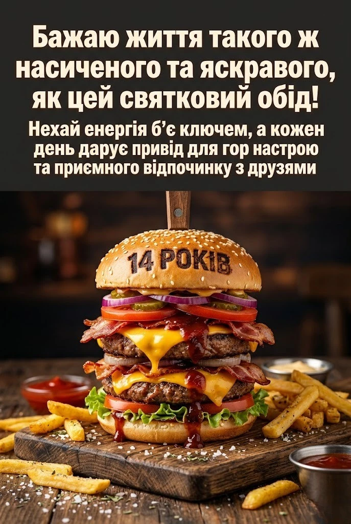 Привітання з 14-річчям: яскраві картинки та зворушливі слова для підлітків