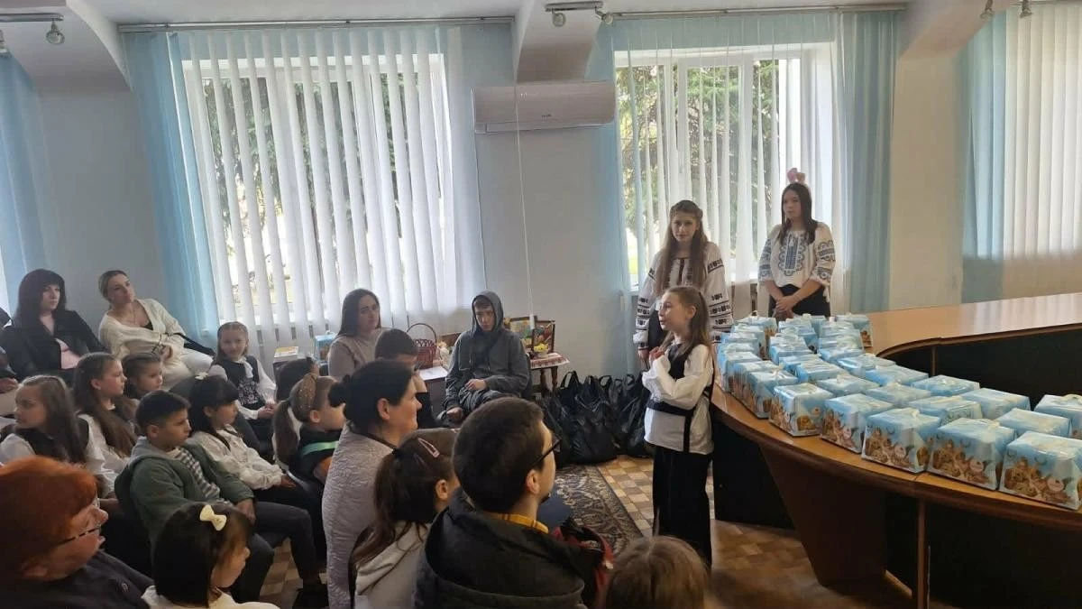 Великдень для кожного: у Дубні підтримали дітей із вразливих категорій