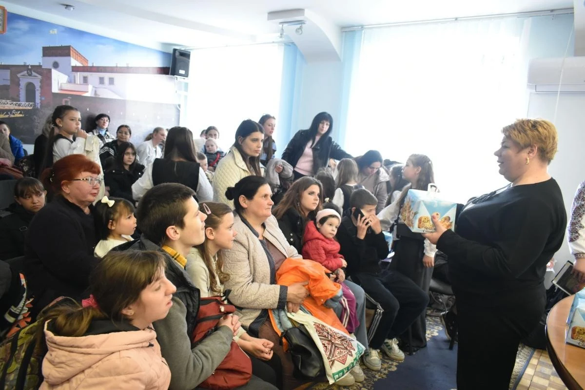 Великдень для кожного: у Дубні підтримали дітей із вразливих категорій