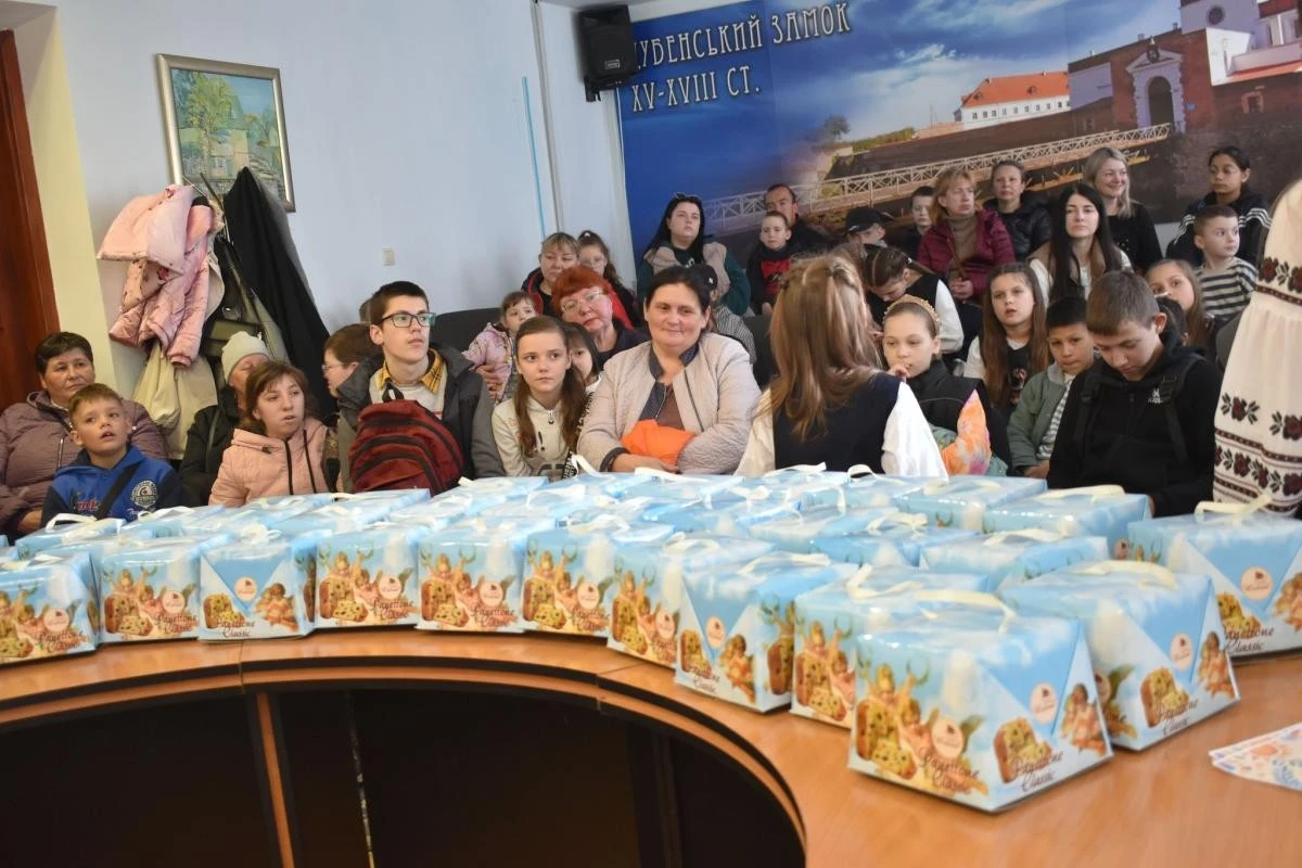 Великдень для кожного: у Дубні підтримали дітей із вразливих категорій