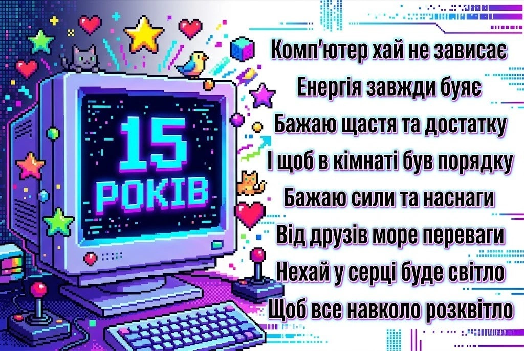 Що побажати на 15 років: Ідеї привітань для сина, доньки та друзів