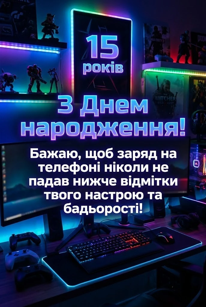 Що побажати на 15 років: Ідеї привітань для сина, доньки та друзів