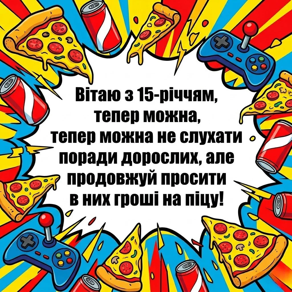 Що побажати на 15 років: Ідеї привітань для сина, доньки та друзів