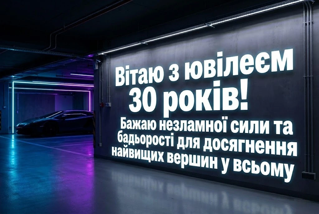 30 років — вік розквіту: гарні поздоровлення для сина, брата, друга та коханого