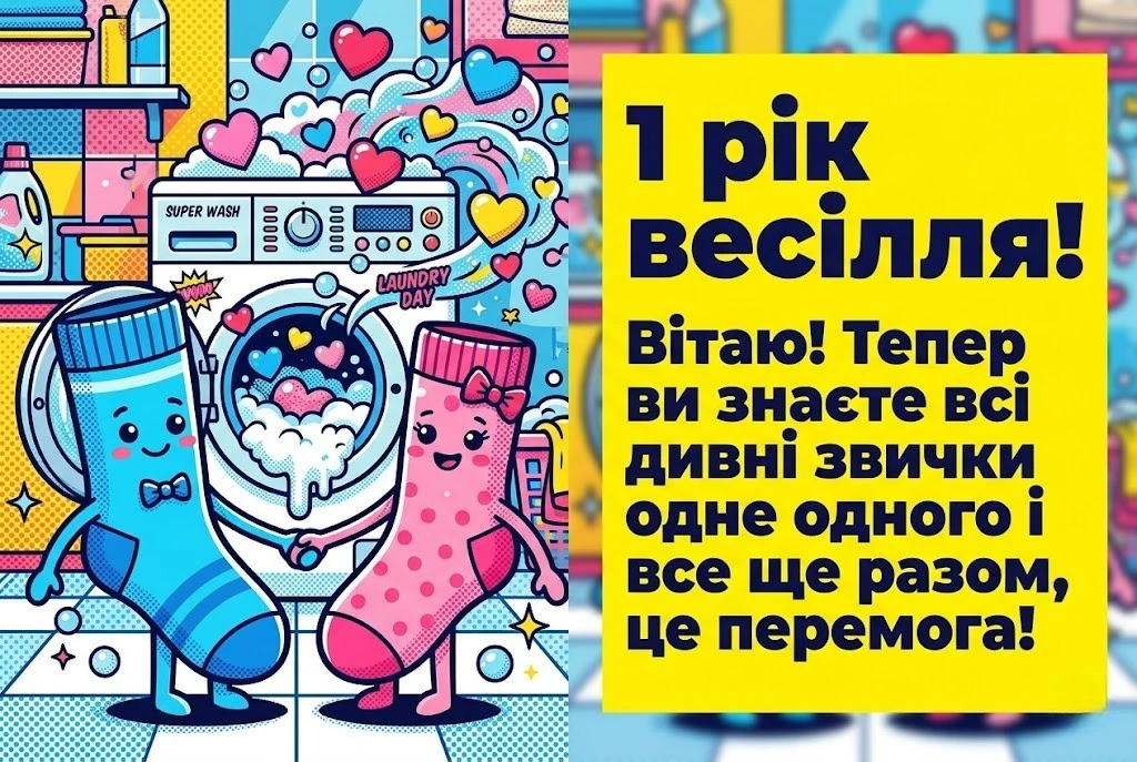 Перший рік разом: красиві привітання з днем весілля у віршах