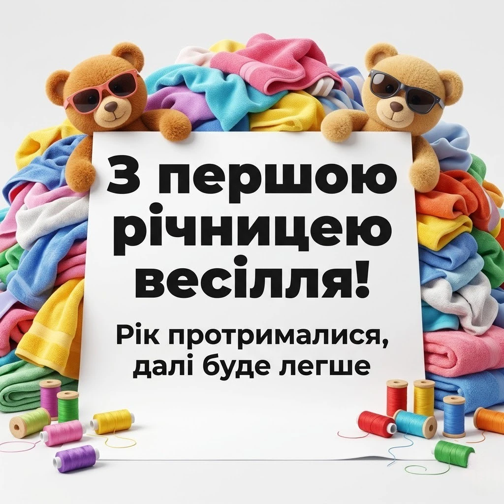 Перший рік разом: красиві привітання з днем весілля у віршах