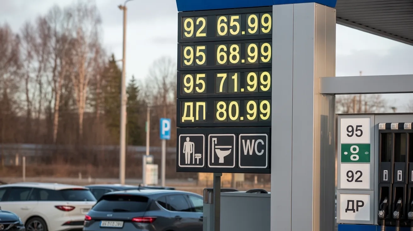 Цифрова революція на заправках: як LED-технології змінюють обличчя сучасних АЗС
