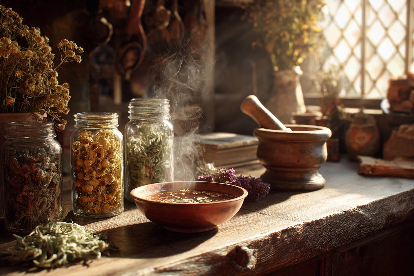 u9631396865_Photorealistic_kitchen_tabletop_herbal_preparatio_18f63fe3-6e3f-4f21-a29f-e816ee7352c6_3