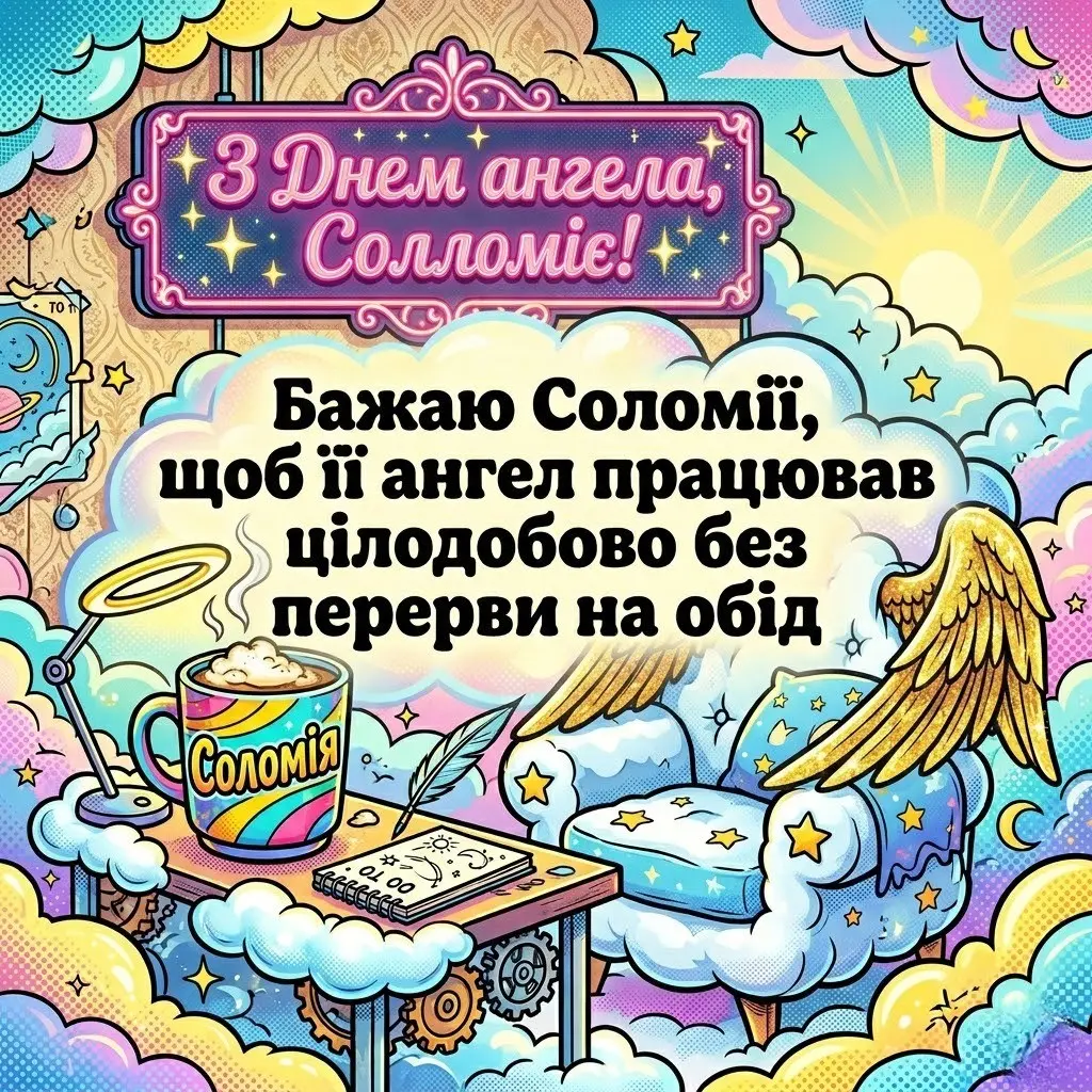 Соломія святкує день ангела: підбірка вітань для колег, друзів та рідних