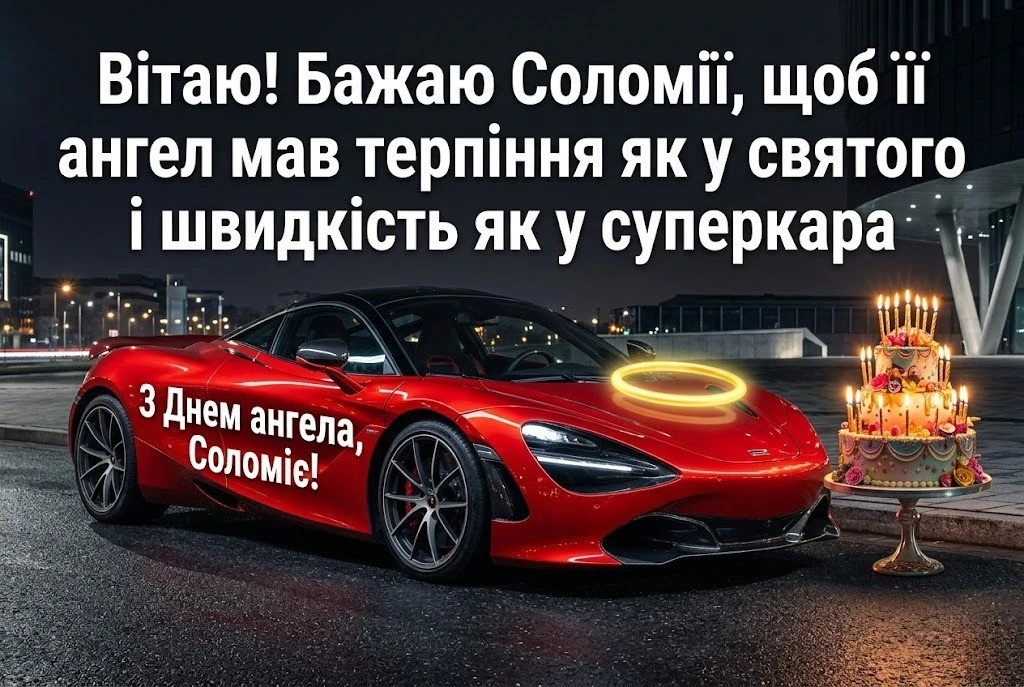 Соломія святкує день ангела: підбірка вітань для колег, друзів та рідних