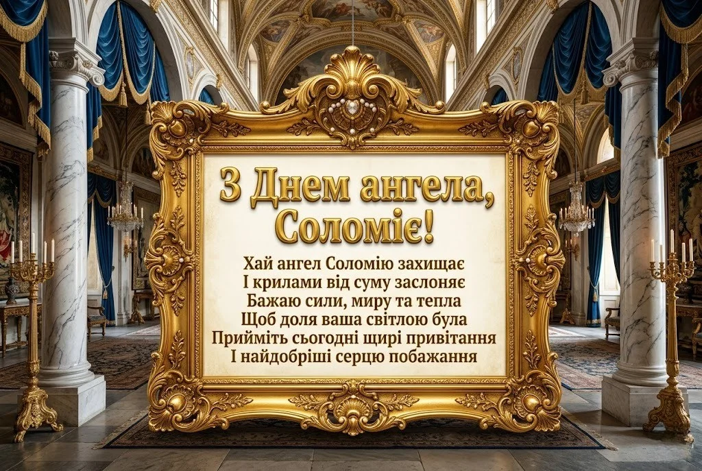 Соломія святкує день ангела: підбірка вітань для колег, друзів та рідних