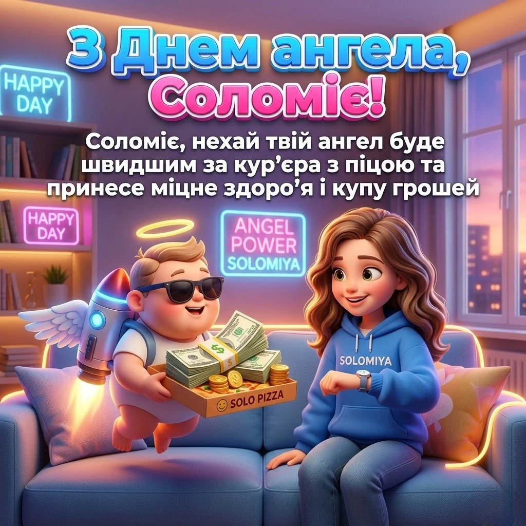 Соломія святкує день ангела: підбірка вітань для колег, друзів та рідних