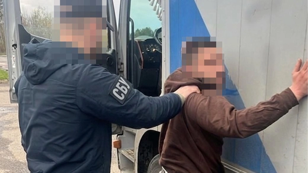 Маскування під СБУ: на Волині затримали палія судової установи