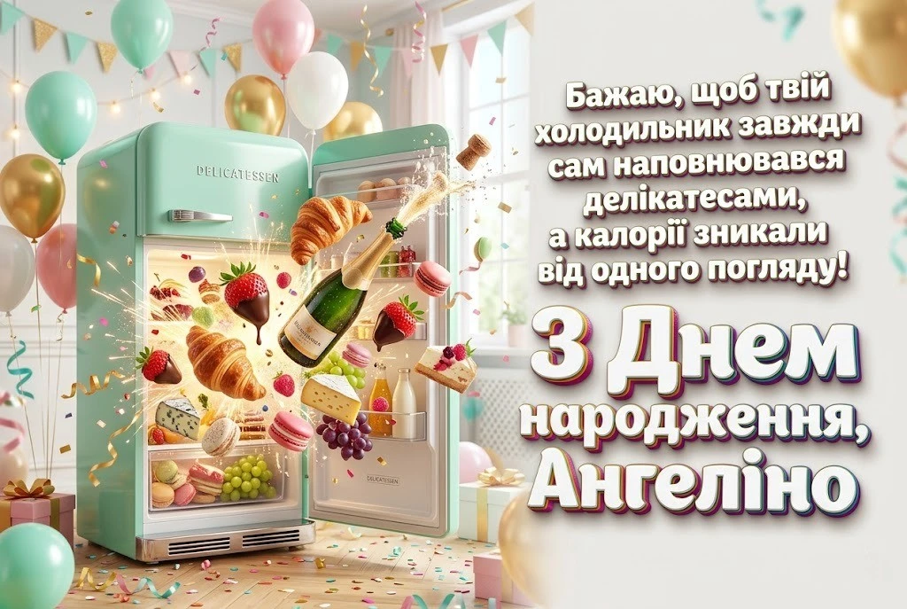 Оригінальні привітання для Ангеліни: картинки, вірші та проза