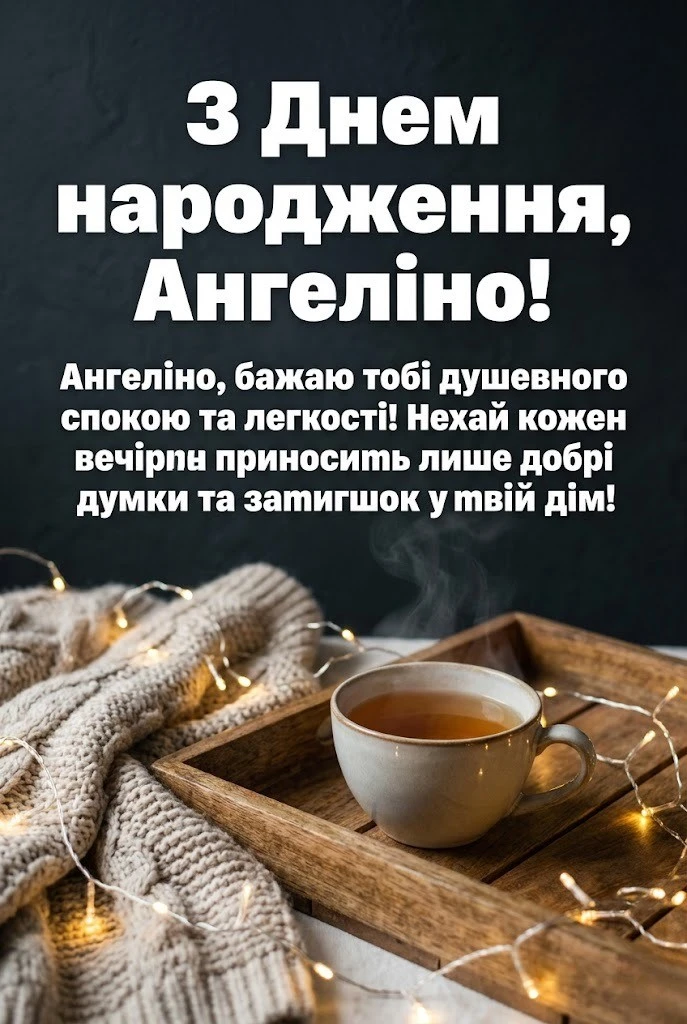 Оригінальні привітання для Ангеліни: картинки, вірші та проза