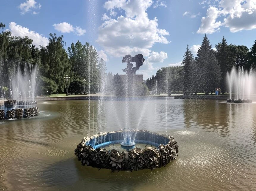 Водне оновлення: на бульварі Незалежності запускають водограї