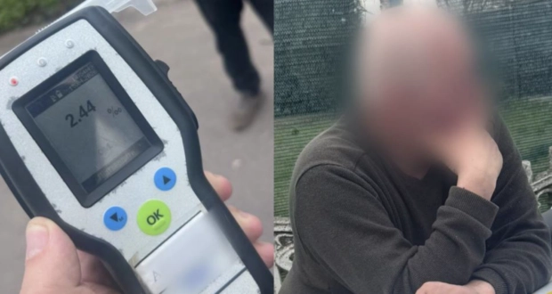 Дванадцятикратне перевищення алкогольної норми: на Дубенщині затримали рецидивиста