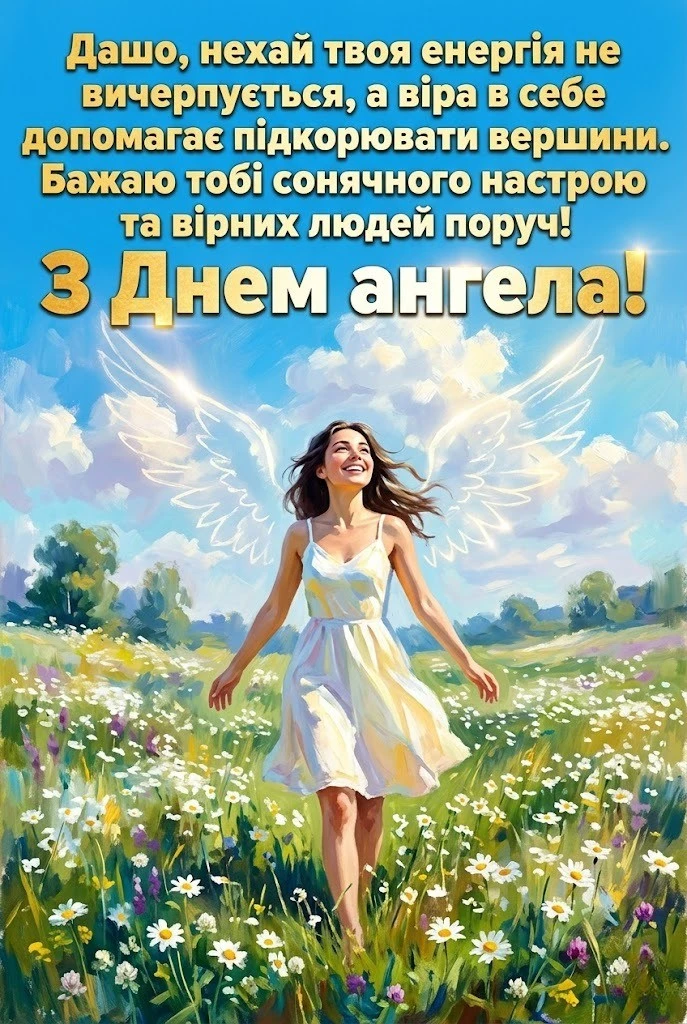 З днем ангела, Даринко! Найкращі привітання для іменинниці на будь-який смак