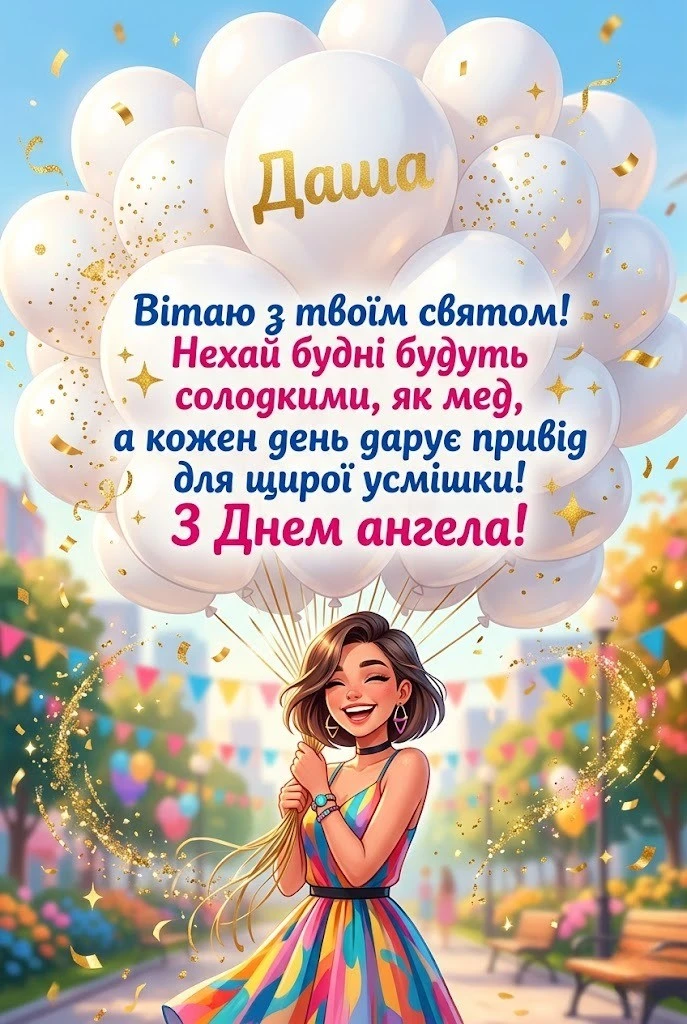 З днем ангела, Даринко! Найкращі привітання для іменинниці на будь-який смак
