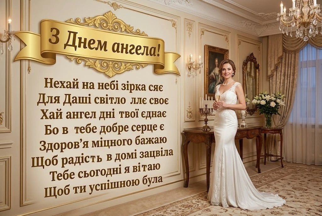З днем ангела, Даринко! Найкращі привітання для іменинниці на будь-який смак