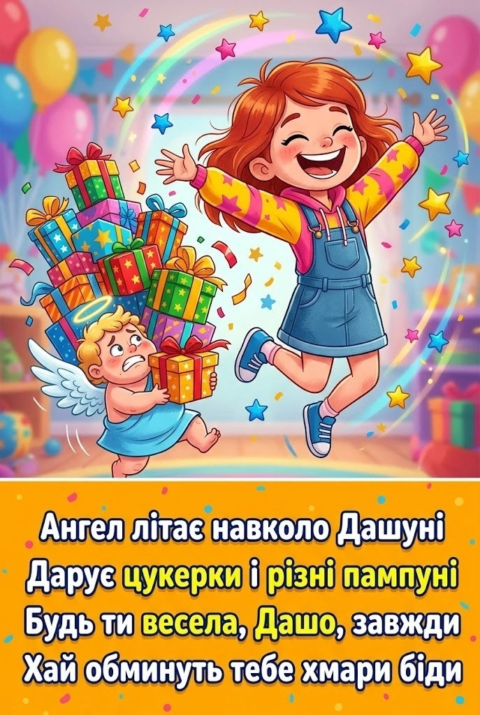 З днем ангела, Даринко! Найкращі привітання для іменинниці на будь-який смак