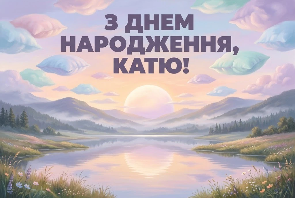 Оригінальні привітання з днем народження для Каті на будь-який смак