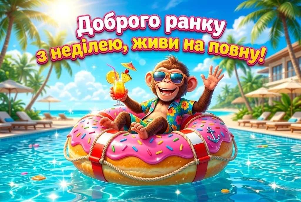 Доброго ранку з неділею: найкращі картинки та душевні вітання для гарного відпочинку