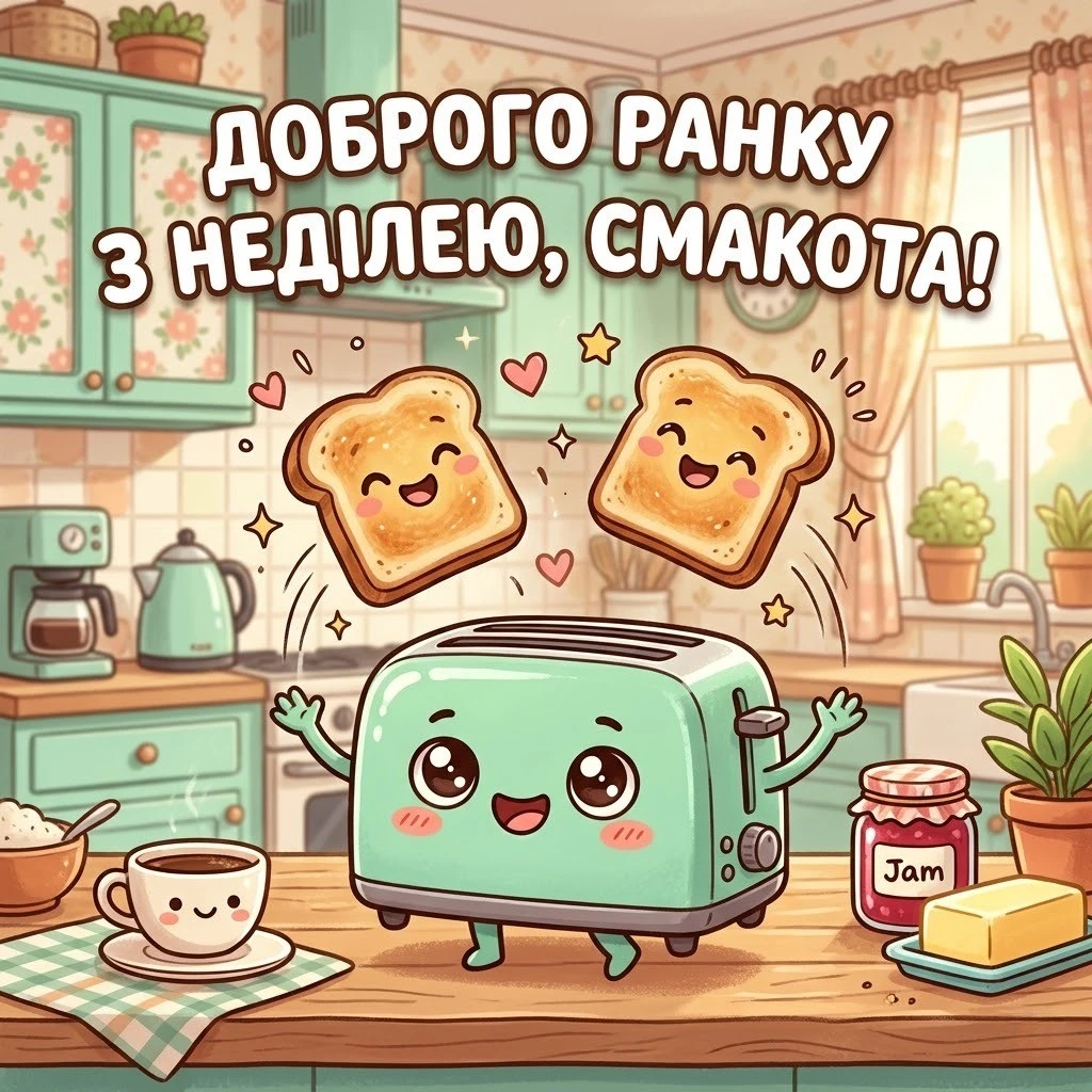 Доброго ранку з неділею: найкращі картинки та душевні вітання для гарного відпочинку