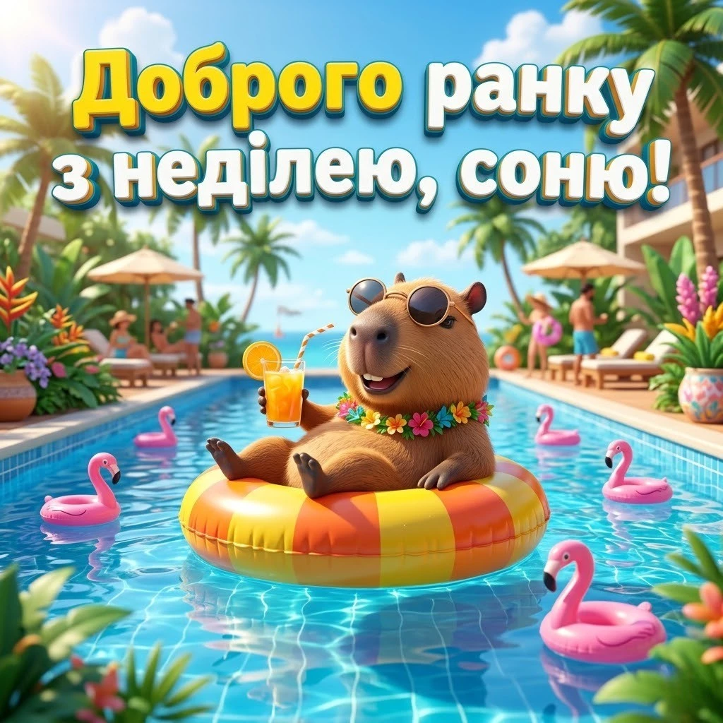 Доброго ранку з неділею: найкращі картинки та душевні вітання для гарного відпочинку