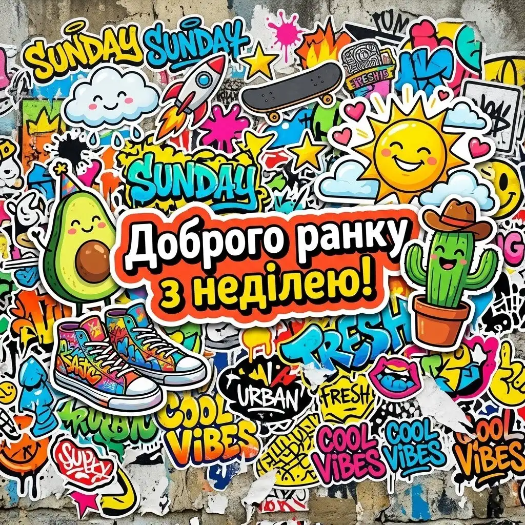Доброго ранку з неділею: найкращі картинки та душевні вітання для гарного відпочинку