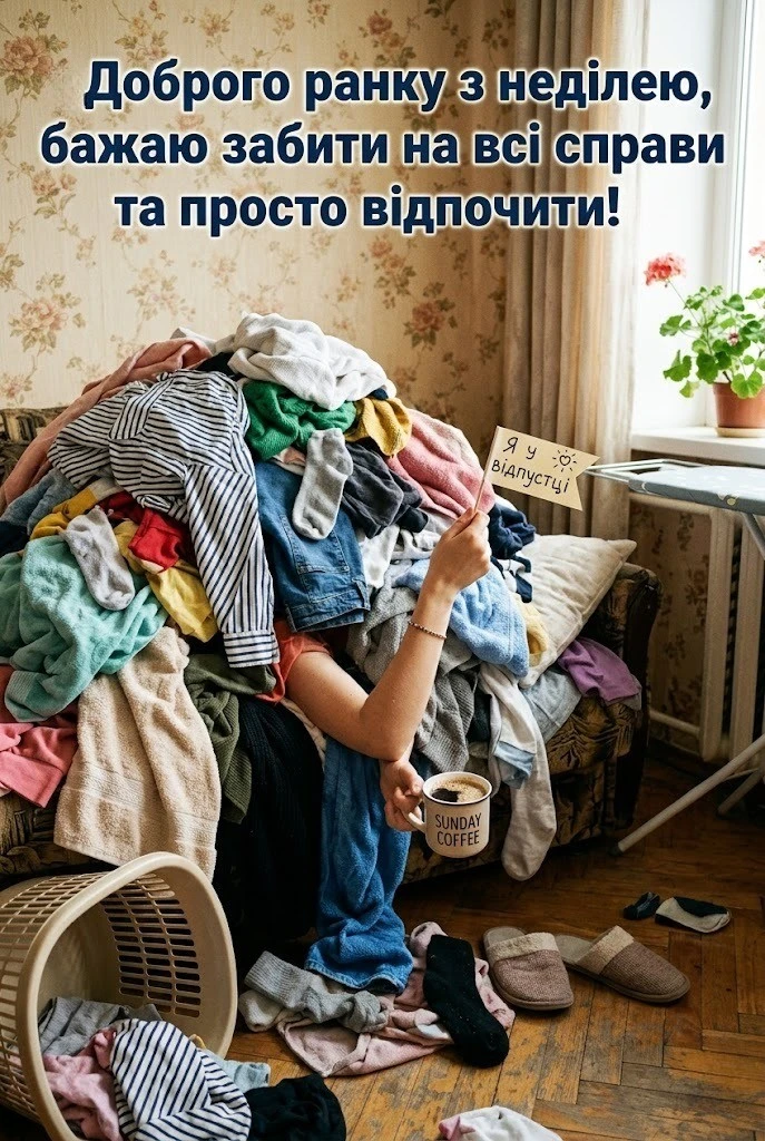 Доброго ранку з неділею: найкращі картинки та душевні вітання для гарного відпочинку