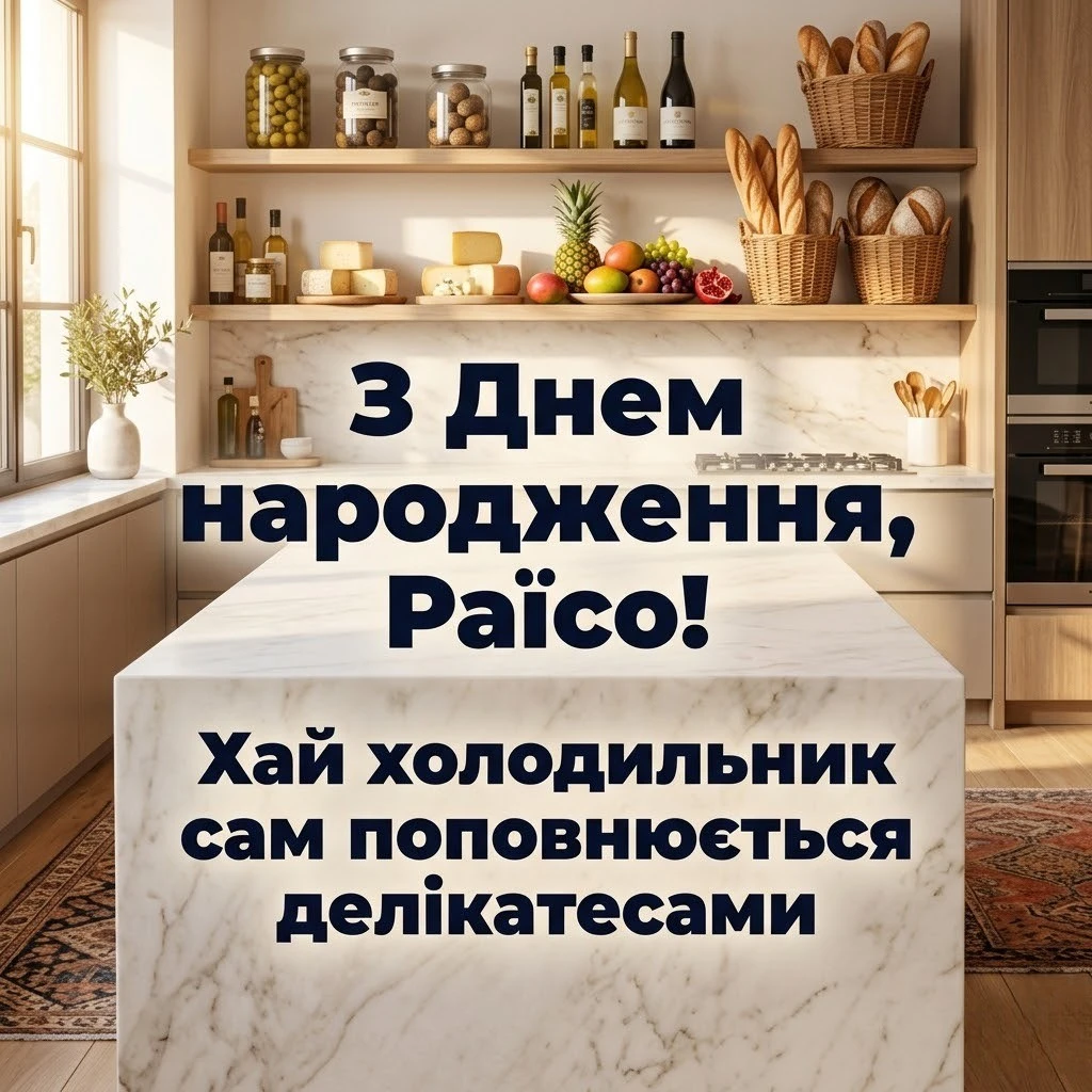 Дорога Раїсо, з днем народження! Колекція натхненних вітань