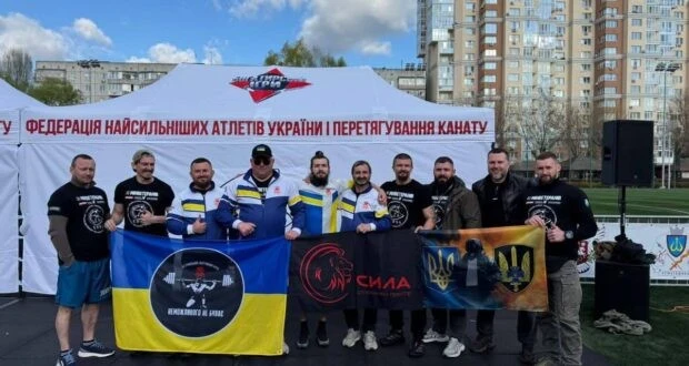 Тріумф на Київщині: ветерани з Рівного привезли вісім медалей з богатирських змагань