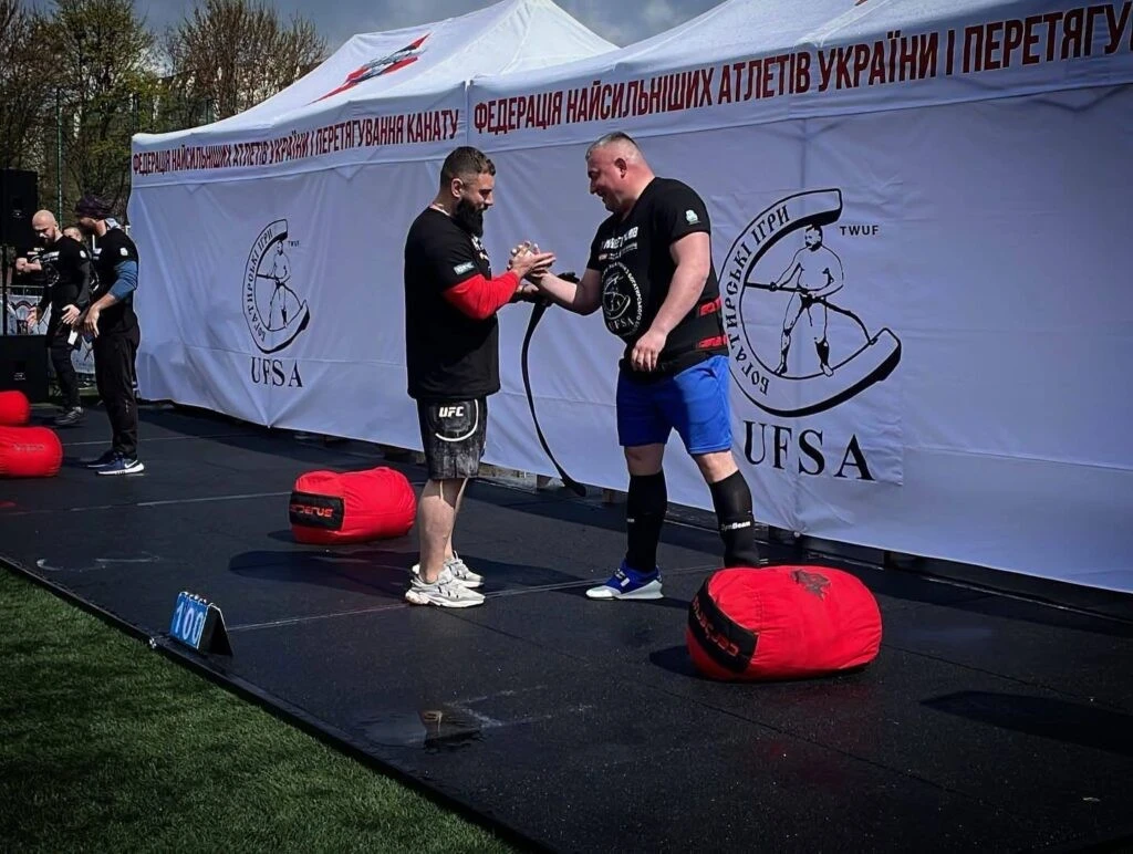 Тріумф на Київщині: ветерани з Рівного привезли вісім медалей з богатирських змагань