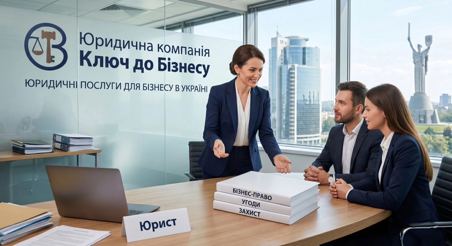 Key2biz (Ключ до бізнесу) – це сайт компанії з надання юридичних послуг для бізнесу в Україні